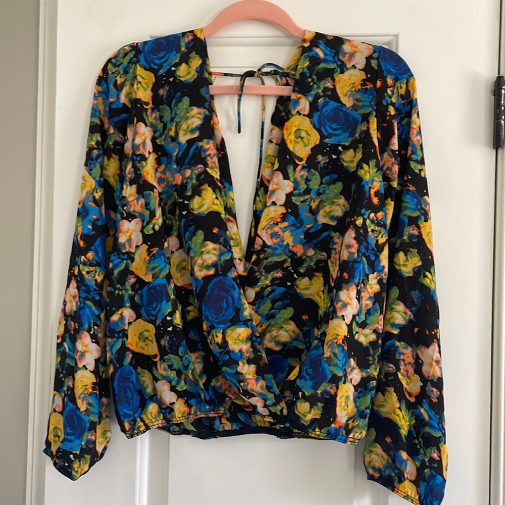 Floral blouse